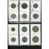 Image 4 : 55 Foreign Coins -45 W/Silver Content (List Inside)