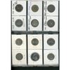 Image 5 : 55 Foreign Coins -45 W/Silver Content (List Inside)