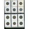 Image 6 : 55 Foreign Coins -45 W/Silver Content (List Inside)