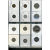 Image 8 : 55 Foreign Coins -45 W/Silver Content (List Inside)
