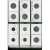 Image 9 : 55 Foreign Coins -45 W/Silver Content (List Inside)
