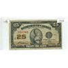 Image 1 : 1923 Dominion Of Canada 25¢ Shinplaster