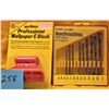 Image 1 : Drill Bit Set + Pro Wallpaper "c" Block