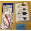 Image 1 : New Len Thompson #2 Fishing Spoon + PKG 4" "Mepps" Thunderbugs