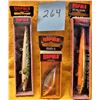 Image 1 : 3 New Rapala Fishing Lures