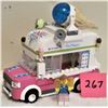 Image 1 : 2014 Lego Movie 2 Lego "Ice Cream Truck" #70804