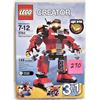 Image 1 : 2011 Creator LEGO #5764 "Rescue Robot" Box + 2 Inst