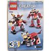 Image 2 : 2011 Creator LEGO #5764 "Rescue Robot" Box + 2 Inst