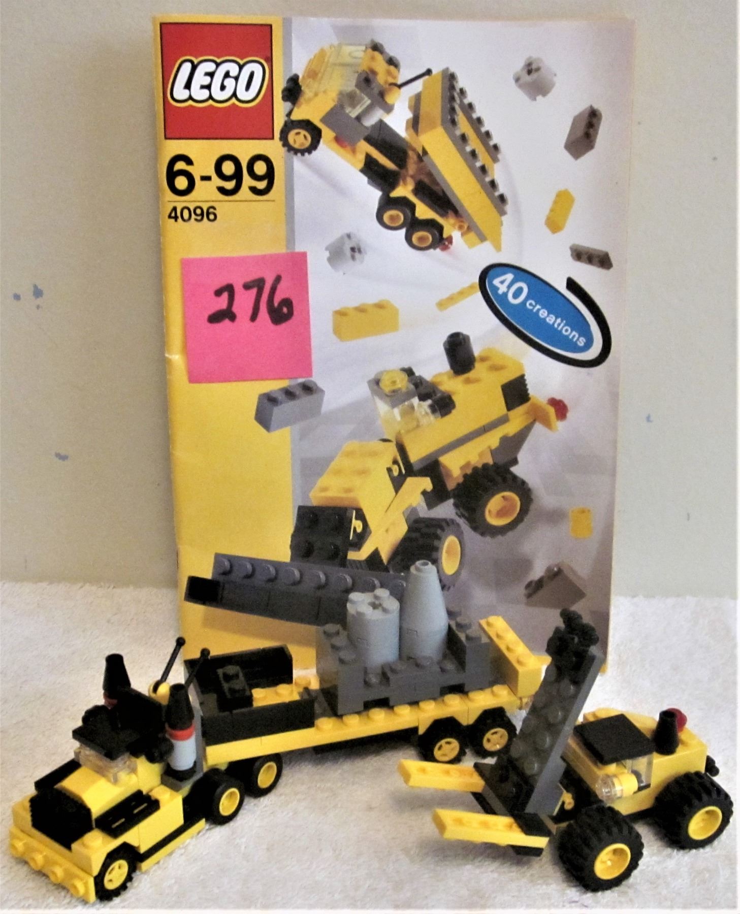 2003 Designer LEGO 4096