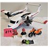 Image 1 : 2015 City LEGO #60016 "Ambulance Plane"