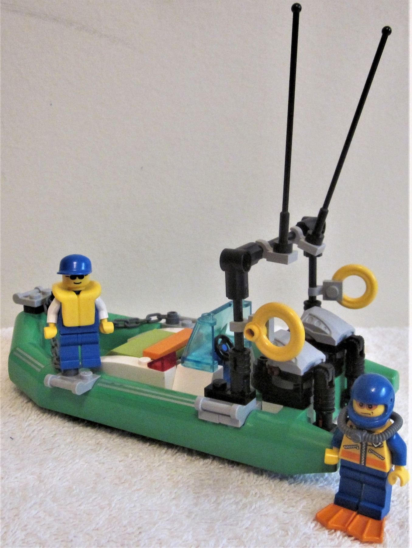 2008 City LEGO #7726 