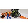 Image 2 : 2009 Underground Power Miners LEGO #8958 Granite Grinder