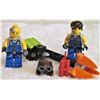 Image 2 : 2009 Underground Power Miners LEGO # 8962 Crystal King + Instructions