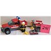 Image 1 : 2007 Town / City LEGO #7942 Off Road Fire Rescue