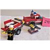 Image 2 : 2007 Town / City LEGO #7942 Off Road Fire Rescue