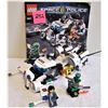 Image 1 : 2009 Space Police 3 LEGO #5971 Gold Heist + Instructions