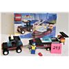 Image 1 : 1995 Town Race LEGO #6596 Wave Master + Instructions