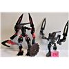 Image 1 : 2 - 2009 Bara Magna Bionicle LEGO #8978 Skrall + 8972 Atakus