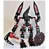 Image 2 : 2 - 2009 Bara Magna Bionicle LEGO #8978 Skrall + 8972 Atakus