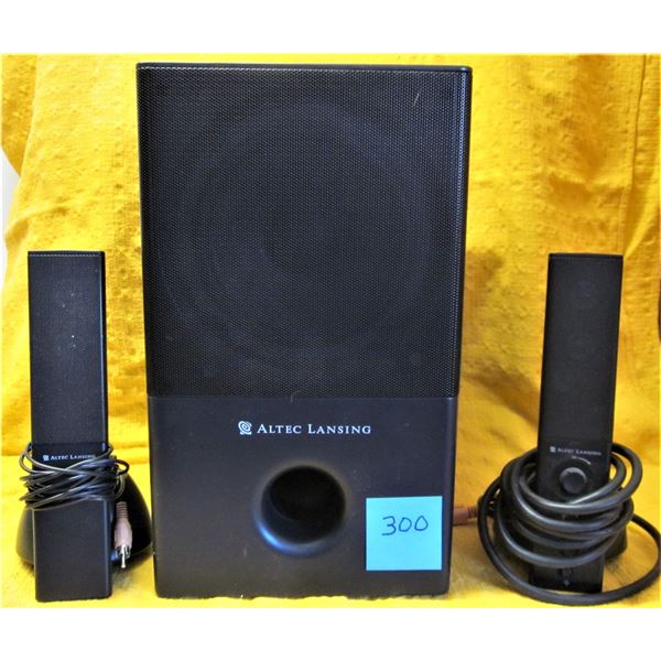 Altec Lansing Computer Speaker System