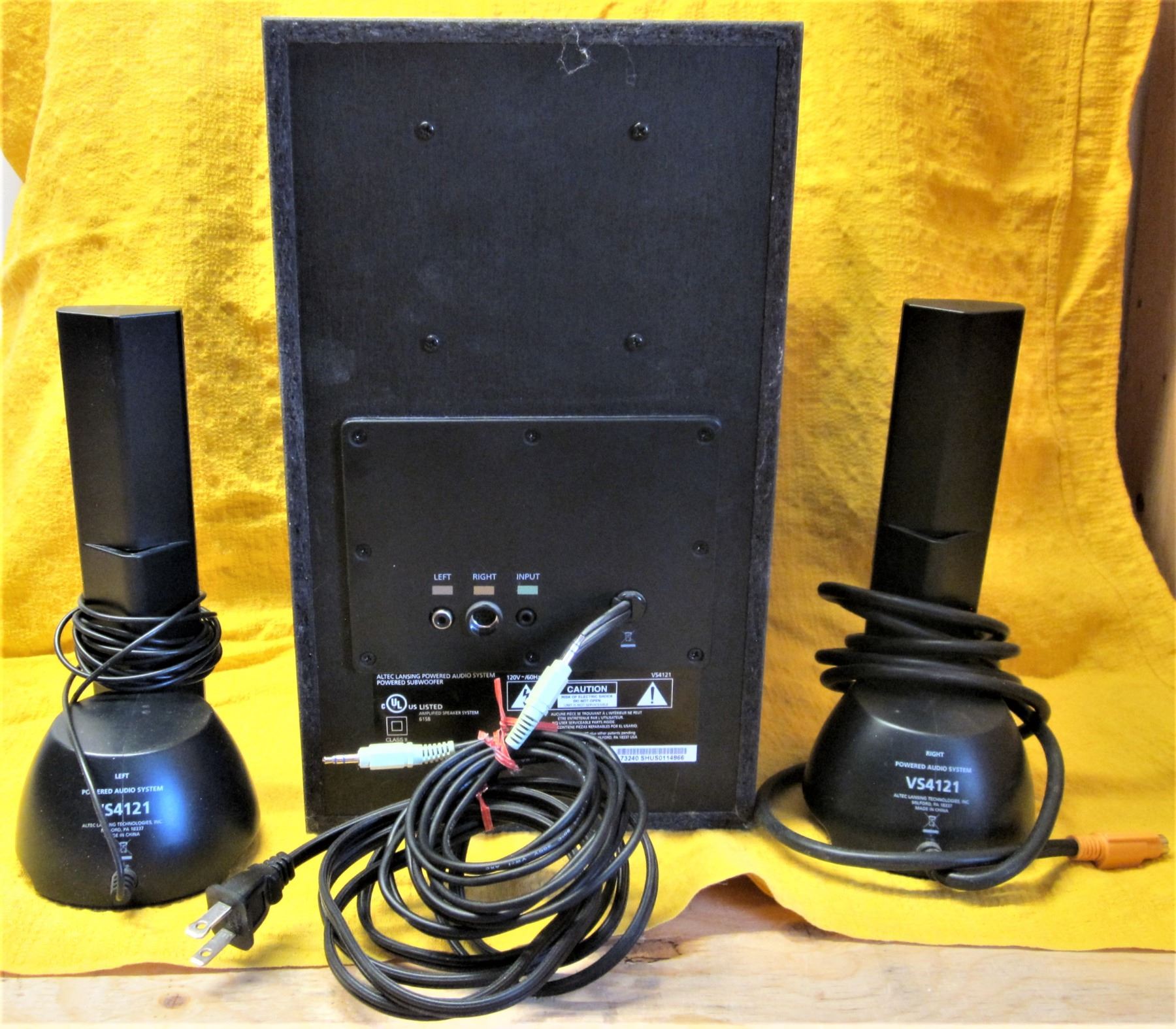 Altec Lansing Computer Speaker System