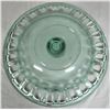 Image 4 : 16" Diameter Clear Fancy Glass Footed Bowl