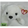 Image 1 : 1998 TY Beanie Baby Buddy "Chilly" Both Tags