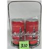 Image 1 : Pair New Coca Cola Salt + Pepper Shakers