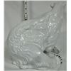 Image 3 : Large 10" Tall Ceramic Polar Bear Statue