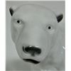 Image 6 : Large 10" Tall Ceramic Polar Bear Statue