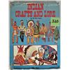 Image 1 : Vintage 1973 "Indian Crafts + Lore" H/C Book Dust Jacket 104 Pages