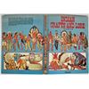Image 2 : Vintage 1973 "Indian Crafts + Lore" H/C Book Dust Jacket 104 Pages