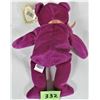 Image 2 : 1999 Millenium TY Beanie Baby Bear / Both Tags