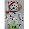 Image 1 : 1998 Holliday Teddy TY Beanie Baby Bear / Both Tags