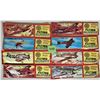 Image 1 : 8 New Sealed Styrofoam Flying Gliders / Power Pop