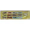 Image 2 : 8 New Sealed Styrofoam Flying Gliders / Power Pop