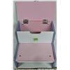 Image 3 : 9 X 12" Stepping Stool / Hinged Storage Compartment
