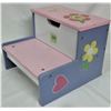 Image 4 : 9 X 12" Stepping Stool / Hinged Storage Compartment
