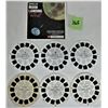Image 1 : Sawer Viewmaster 3D Reels 1969 "Conquest of Space" # 6811-6812-6813, 1969 "NASA's Moon Landing" #663