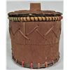 Image 2 : Vintage 8 X 5" Birchbark Container / Lid