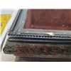 Image 8 : Ornate 12 X 8 X 6 " T Wooden storage box - 2 feet damaged in transport see photos