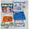 Image 1 : New 2013 Spirograph + 1989 Spirotot - Both 100%