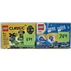 Image 1 : 2 New 2020 LEGO 11006 Creative Blue + 11007 Crative Green