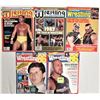 Image 1 : Lot 5 Vintage 1980s Wrestling Magazines