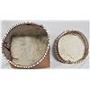 Image 4 : Vintage 6" X 4 1/2" Birch Bark Basket / Lid