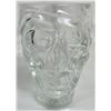 Image 2 : Heavy 6" Las Vegas Treasure Island Souvenier Glass Skull Mug