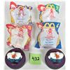 Image 1 : Lot 6 1996 "McDonalds Migty Ducks - 4 New Sealed
