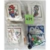 Image 1 : Lot of 4 1996 McDonalds "Super Mario Happy Meal" Toys New Sealed