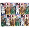 Image 1 : Lot of 12 New Sealed 1999 McDonalds Teenie Beanie Baby Bears 4 Each - Britannia, Glory, Erin