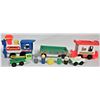 Image 1 : Vintage 1980s Fisher Price #2581 Little People Express Train Set